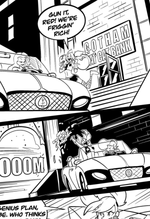 Harley/Ivy: Getaway