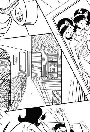 Redout - Drunk Kitties (T.U.F.F. Puppy) porn comic