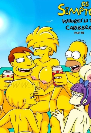 Os Simptoons 46 ? Whores In The Caribbean 3