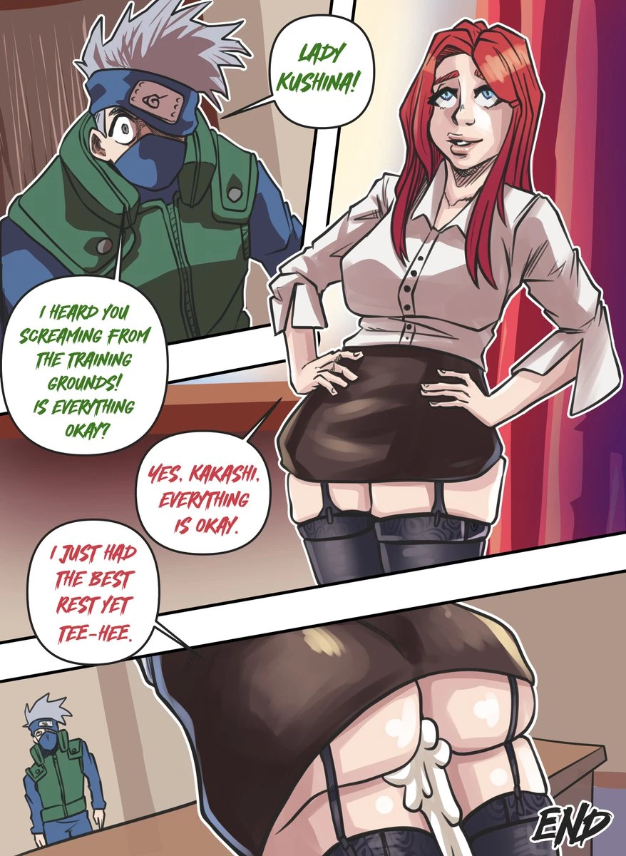 Kushina the Fifth Hokage image number 25