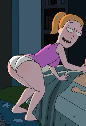 Sneaking into Mortys room at night