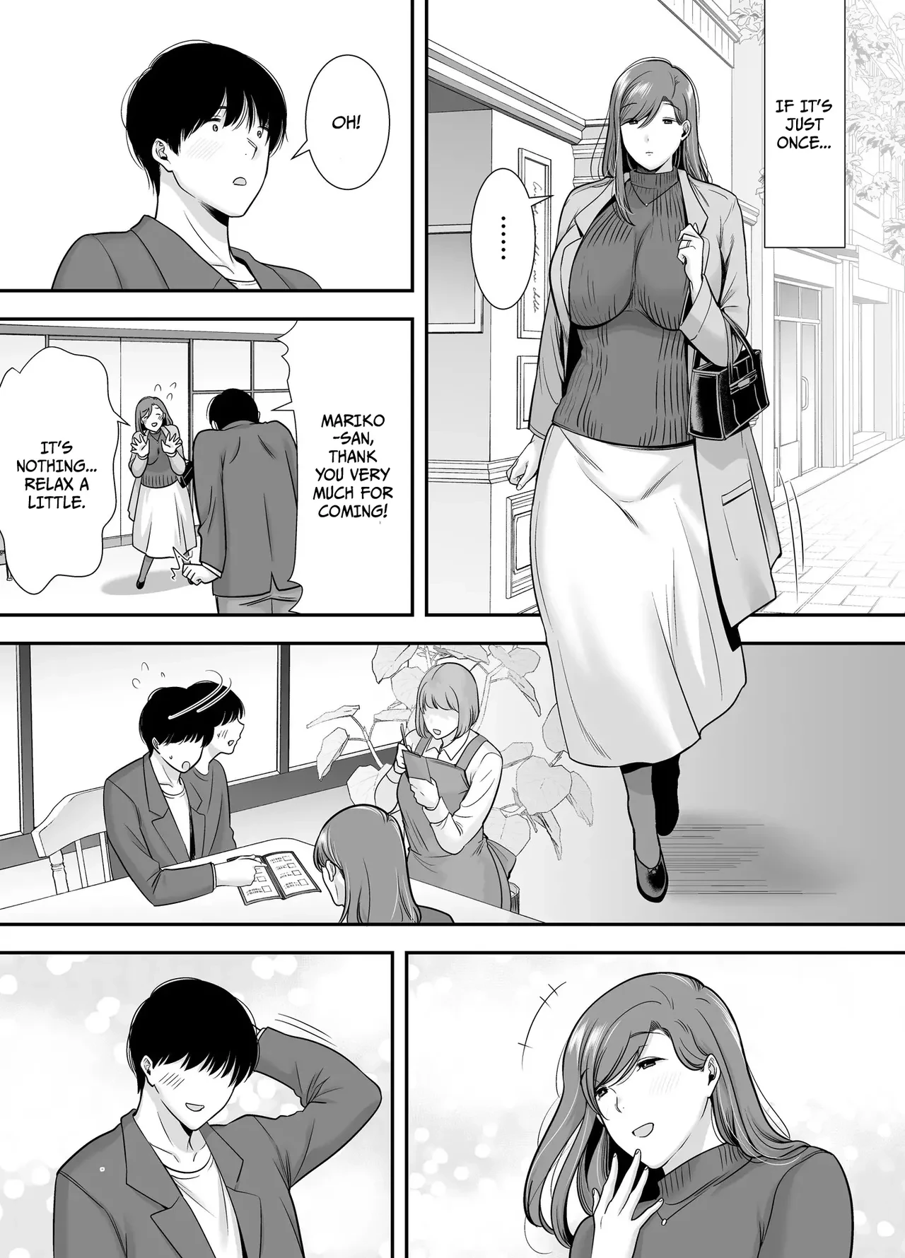 Mariko-san and Me ~An Affair with a Married Woman from My Part-Time Job~ image number 13