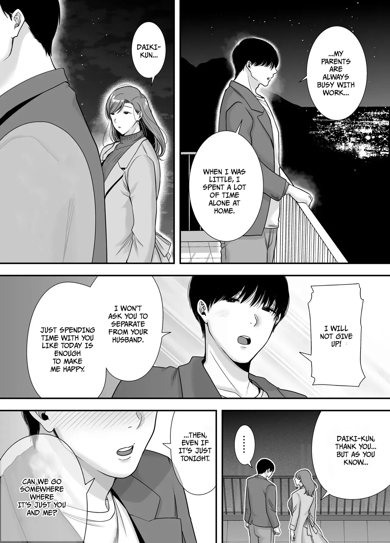 Mariko-san and Me ~An Affair with a Married Woman from My Part-Time Job~ image number 15