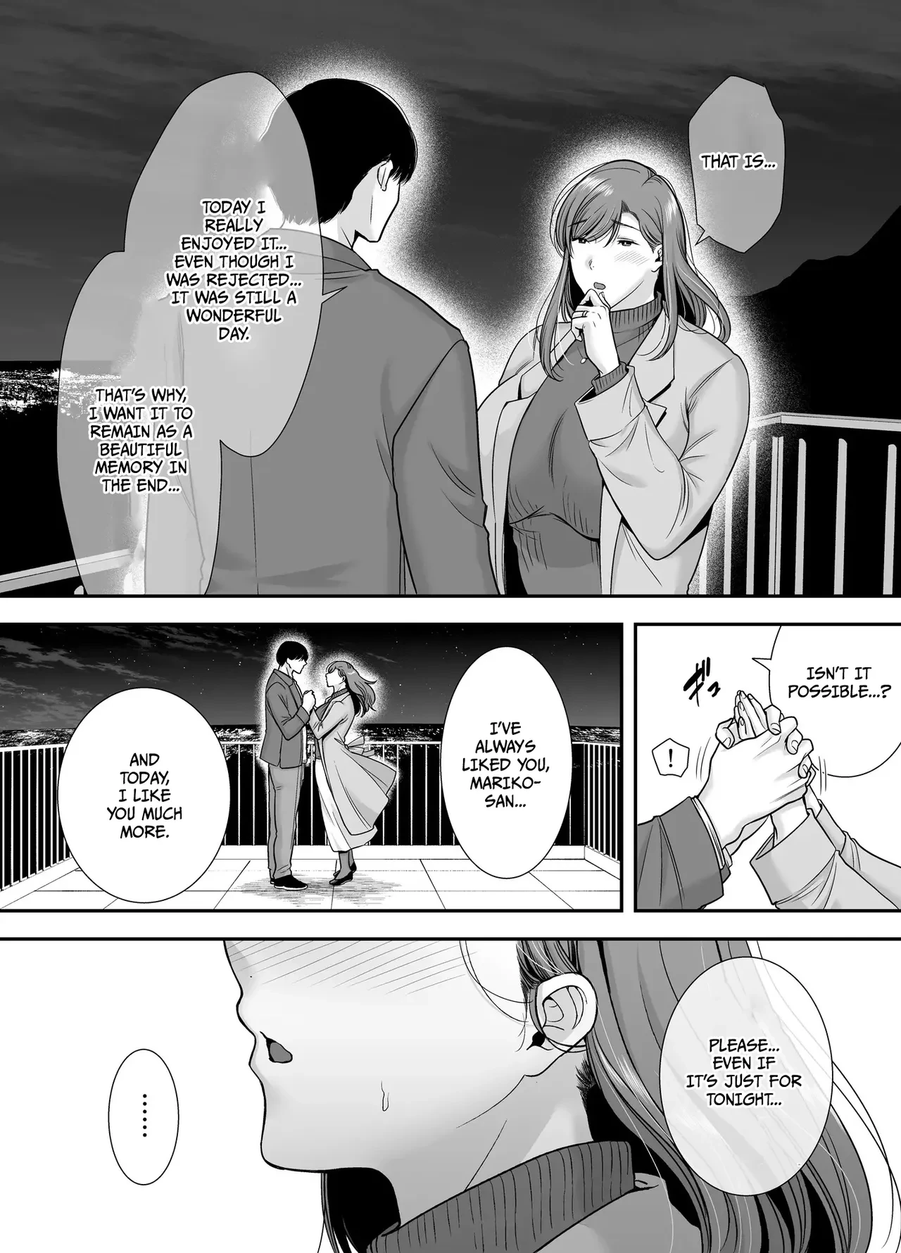 Mariko-san and Me ~An Affair with a Married Woman from My Part-Time Job~ image number 16