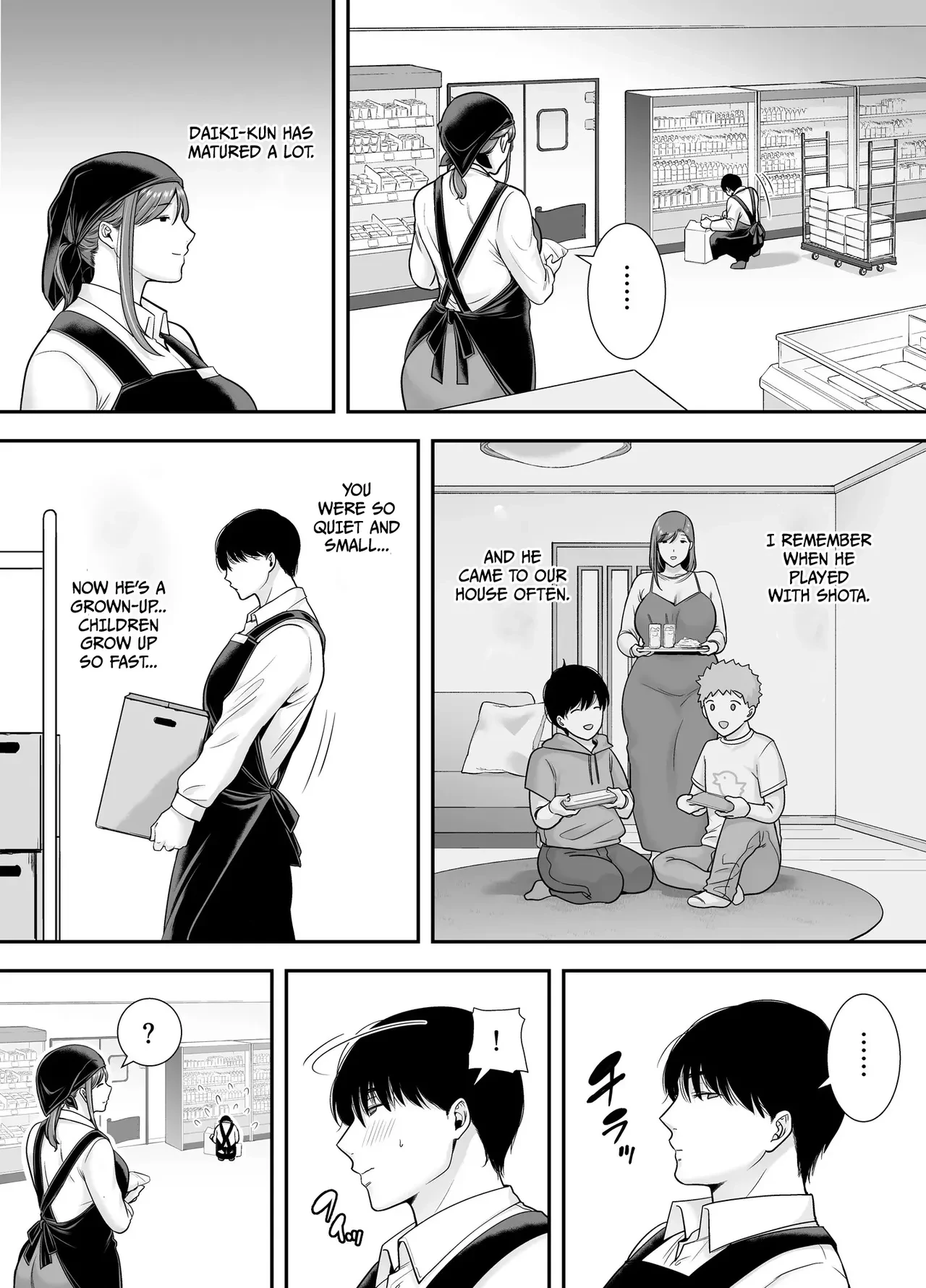 Mariko-san and Me ~An Affair with a Married Woman from My Part-Time Job~ image number 3