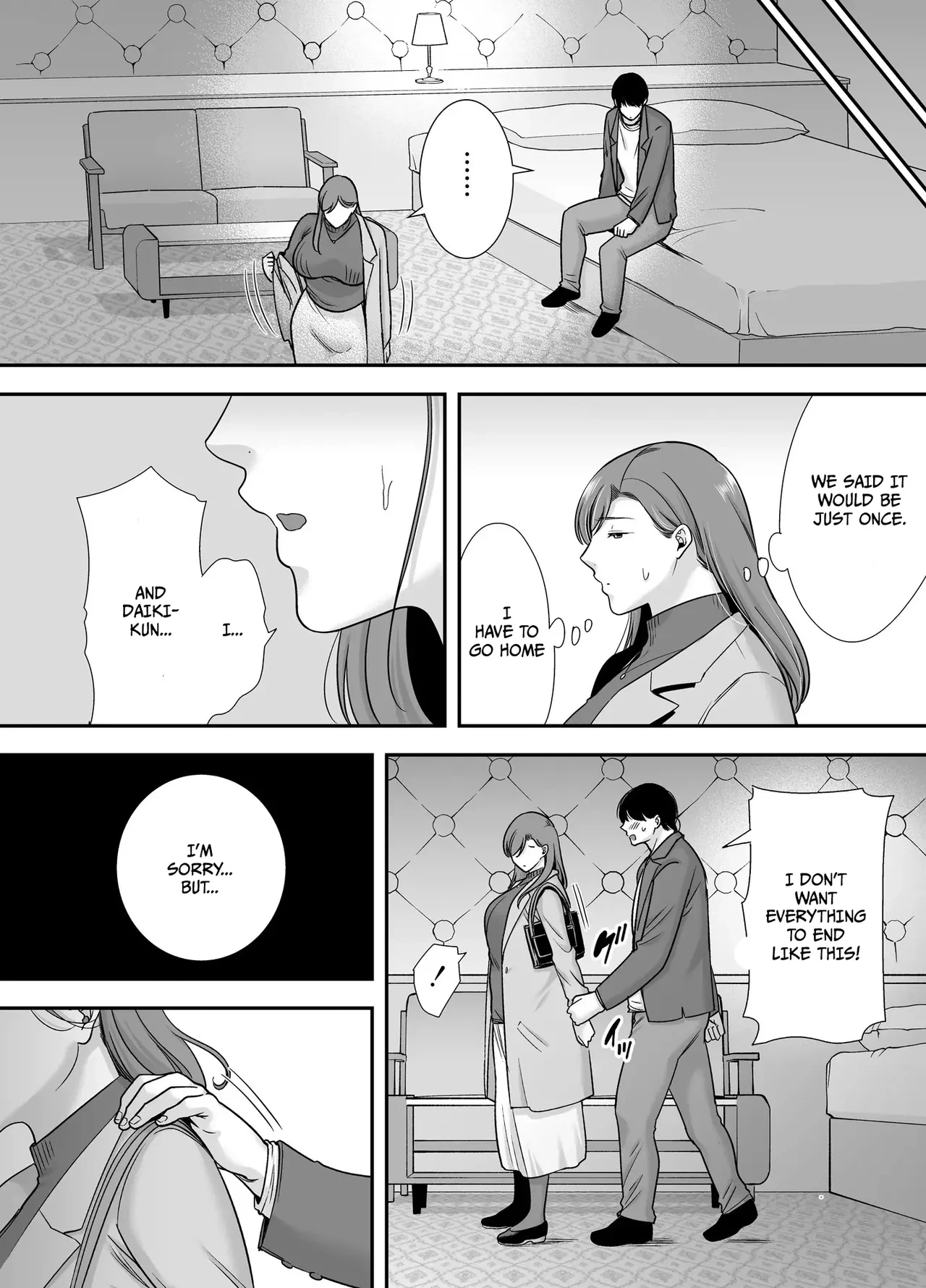Mariko-san and Me ~An Affair with a Married Woman from My Part-Time Job~ image number 54