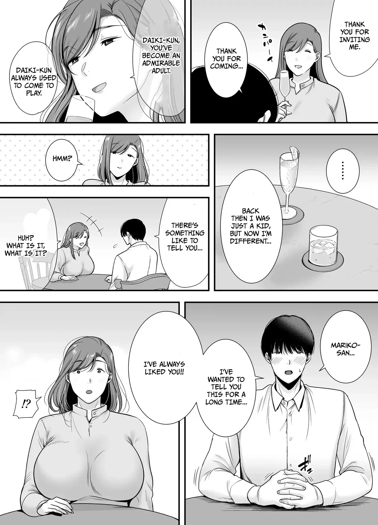 Mariko-san and Me ~An Affair with a Married Woman from My Part-Time Job~ image number 6
