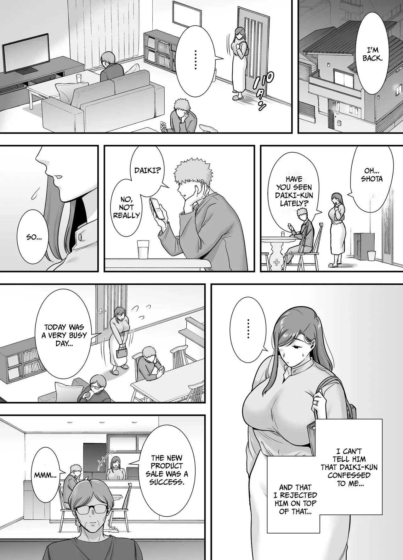 Mariko-san and Me ~An Affair with a Married Woman from My Part-Time Job~ image number 8
