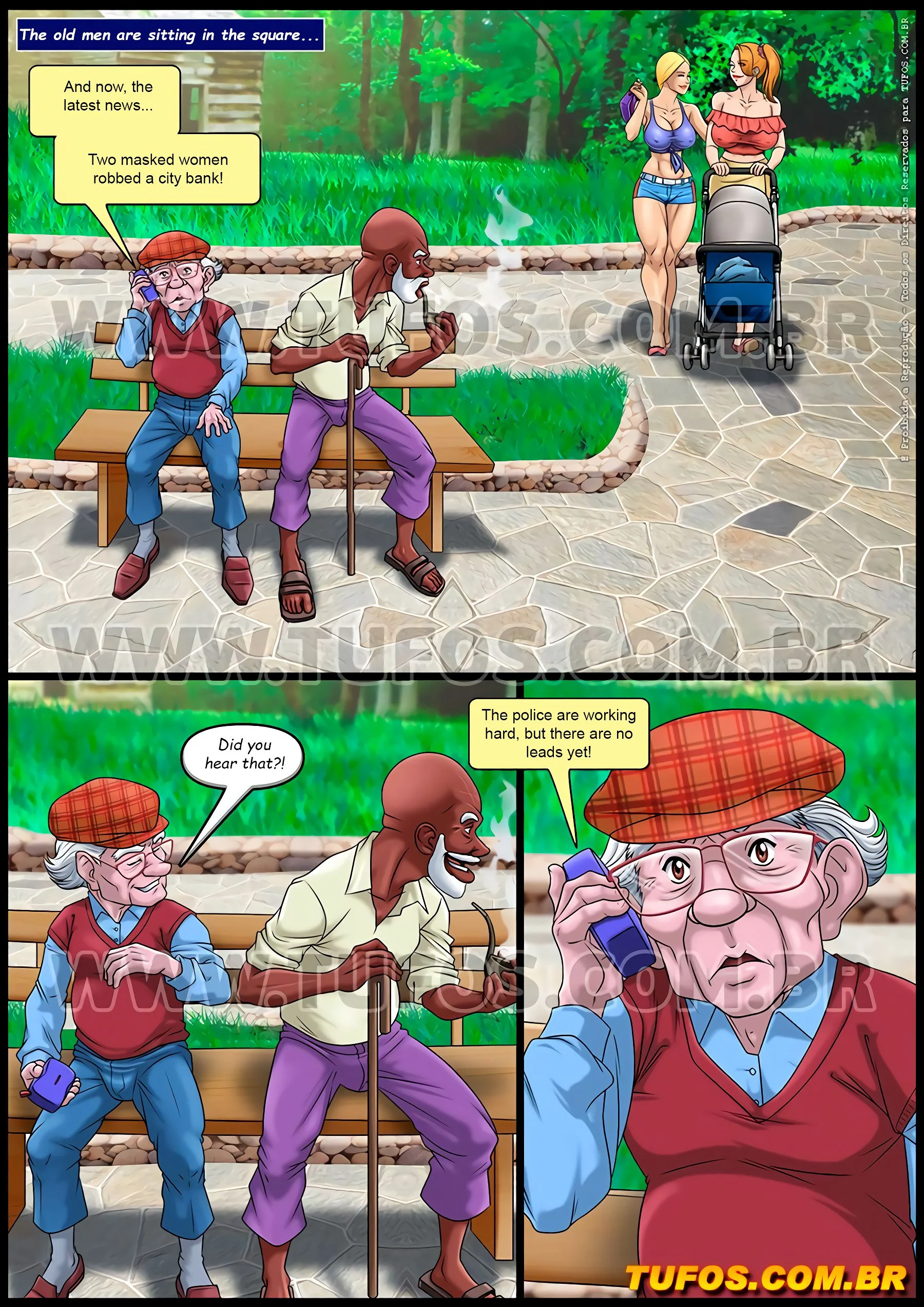 Old Geezers Of The Park 7-9 image number 1
