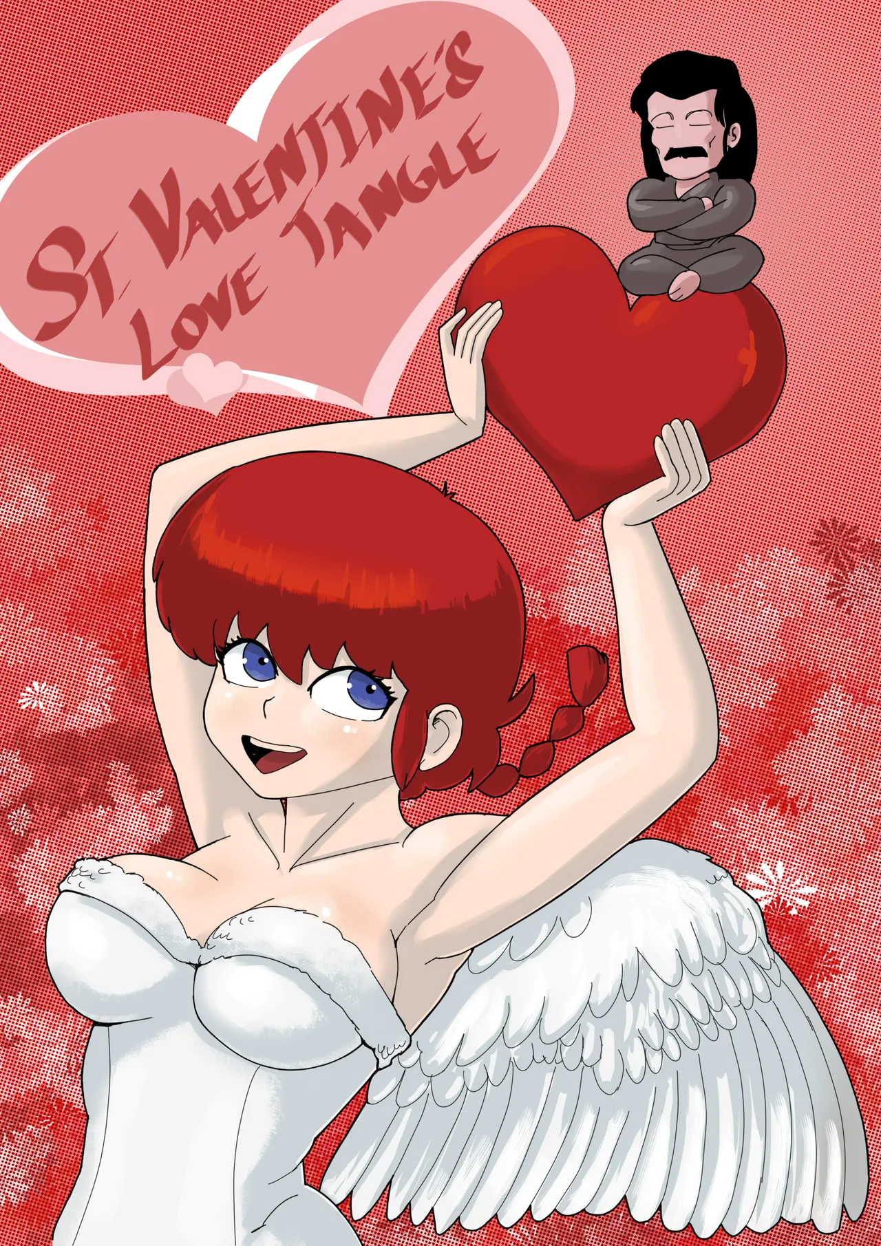 St. Valentines Love Tangle