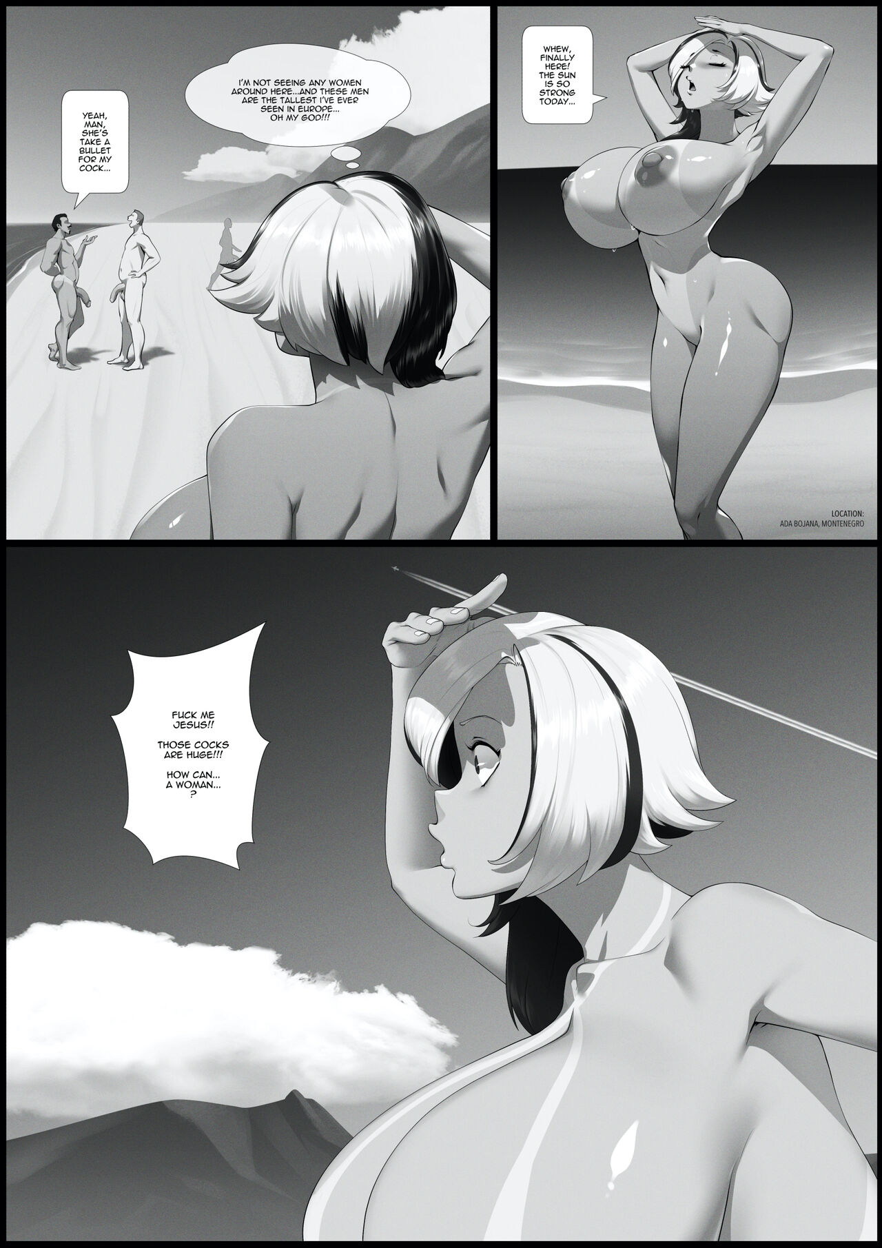 Nudist Beach Fertilization image number 1