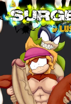 A surge of lust
