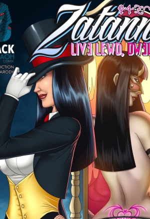 Live Lewd, Dwel Evil (Justice League) The Black Pharaoh - english
