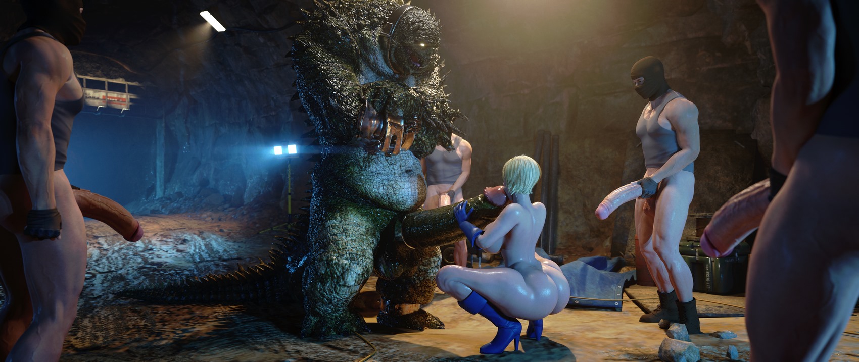 Power Girl - IceDev 3d porn comic image number 1
