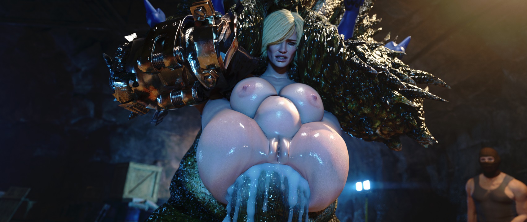 Power Girl - IceDev 3d porn comic image number 3