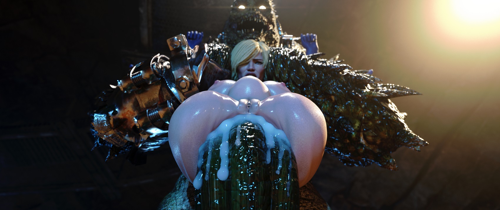 Power Girl - IceDev 3d porn comic image number 5