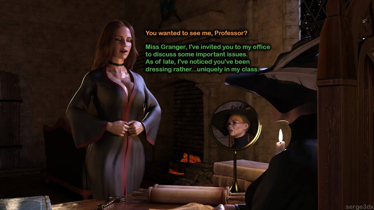 Hermione Granger and the Professors Wand image number 6
