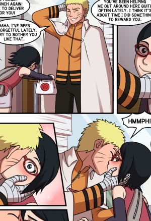 Naruto x Sarada