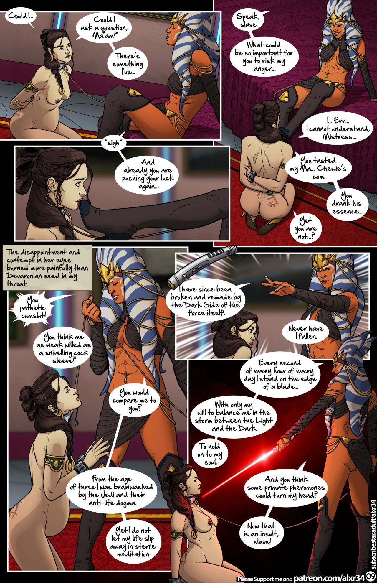 Star Wars: A Complete Guide to Wookie Sex 6 image number 10