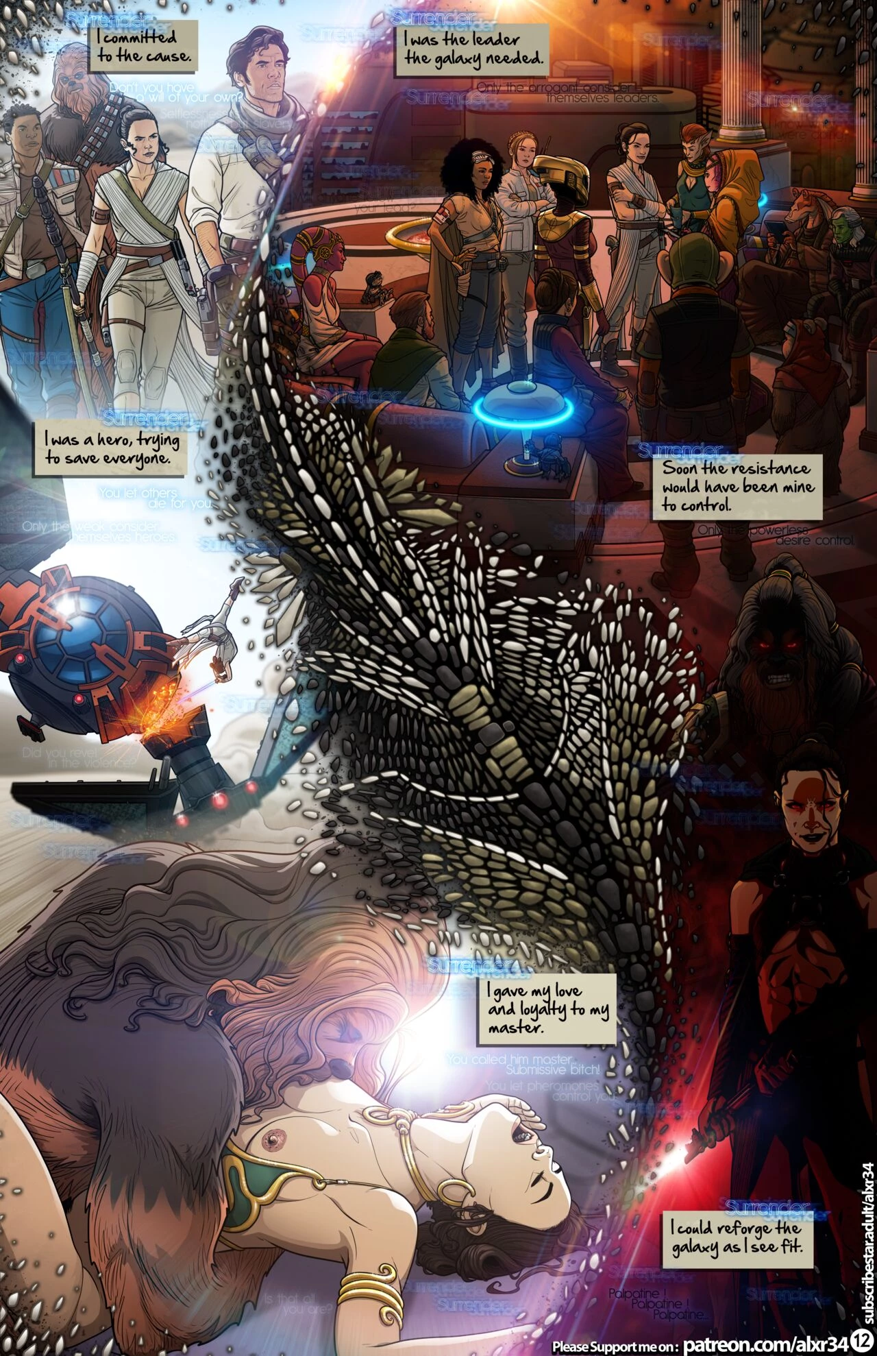 Star Wars: A Complete Guide to Wookie Sex 6 image number 13
