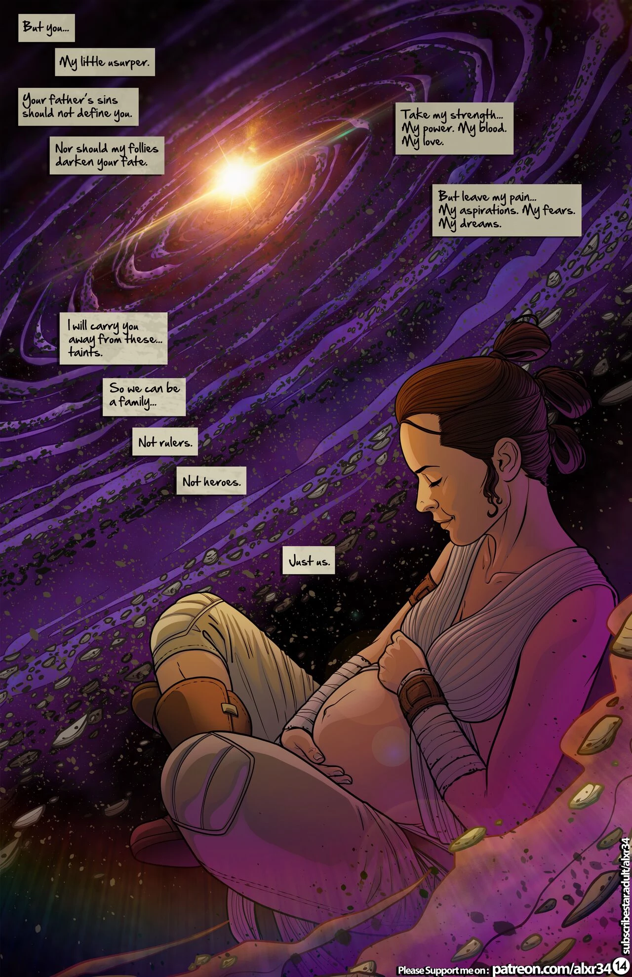 Star Wars: A Complete Guide to Wookie Sex 6 image number 15