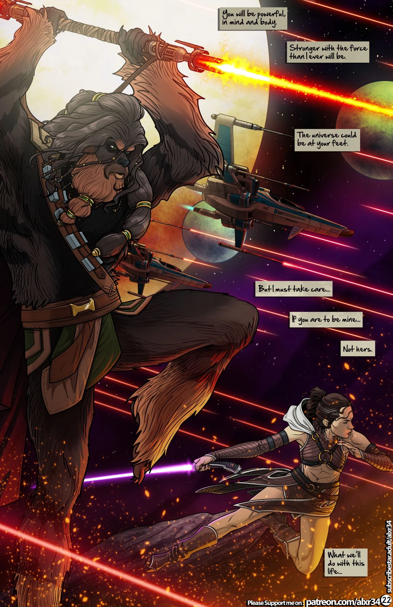 Star Wars: A Complete Guide to Wookie Sex 6 image number 23