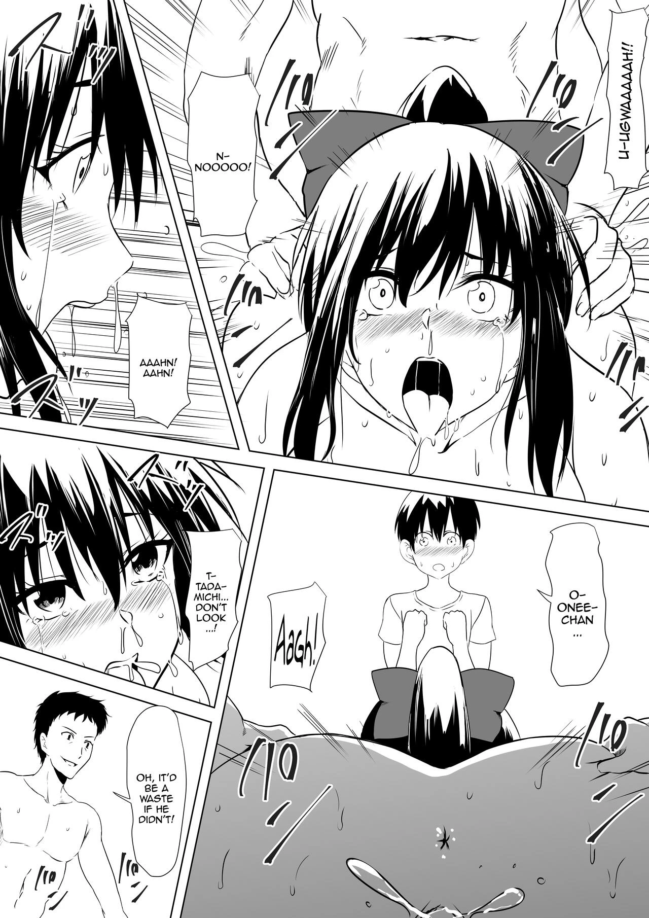 Raping A Martial Artist Girl Using Hypnosis  Budoukei Oyako o Saimin de Okasu image number 12