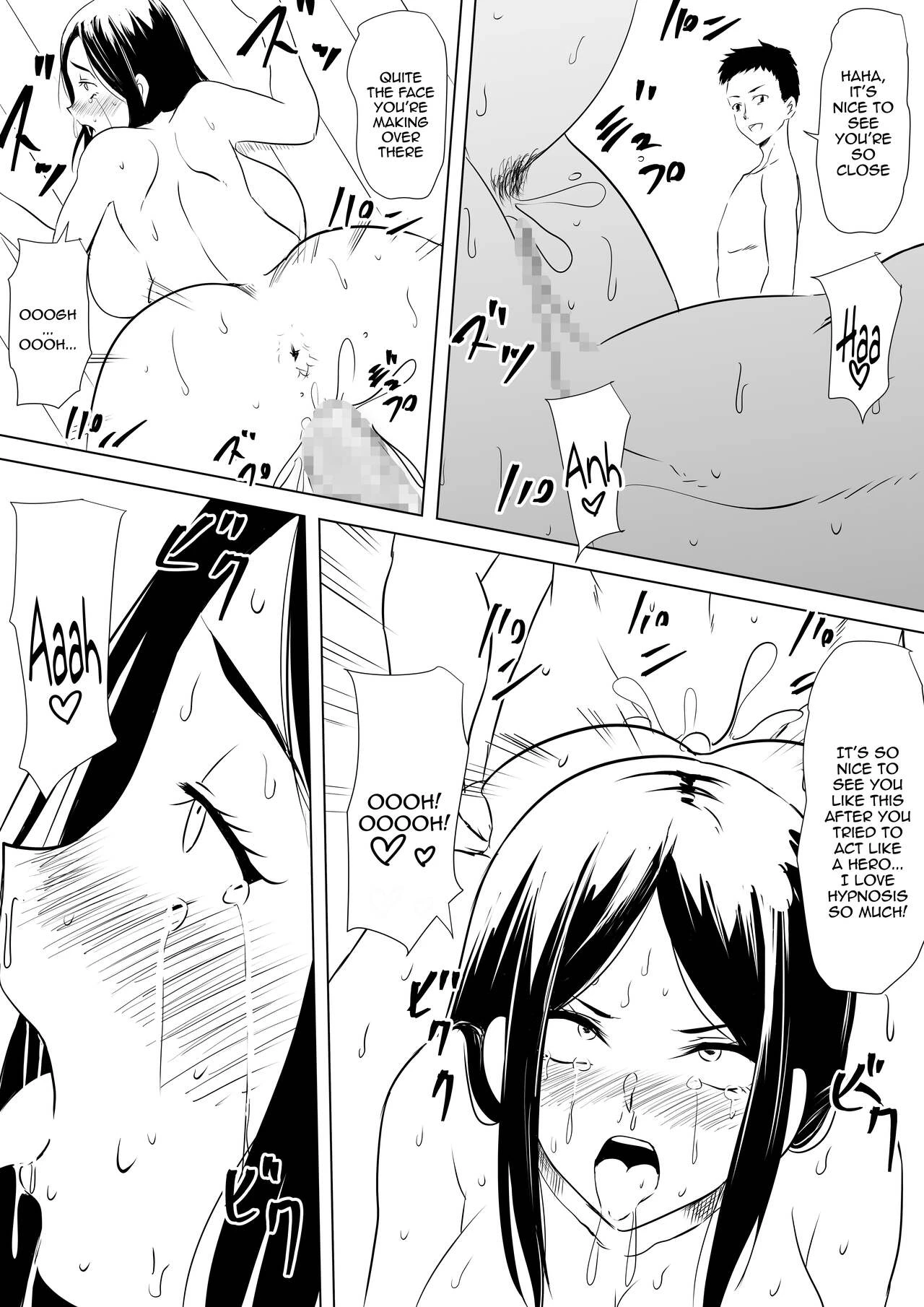 Raping A Martial Artist Girl Using Hypnosis  Budoukei Oyako o Saimin de Okasu image number 28