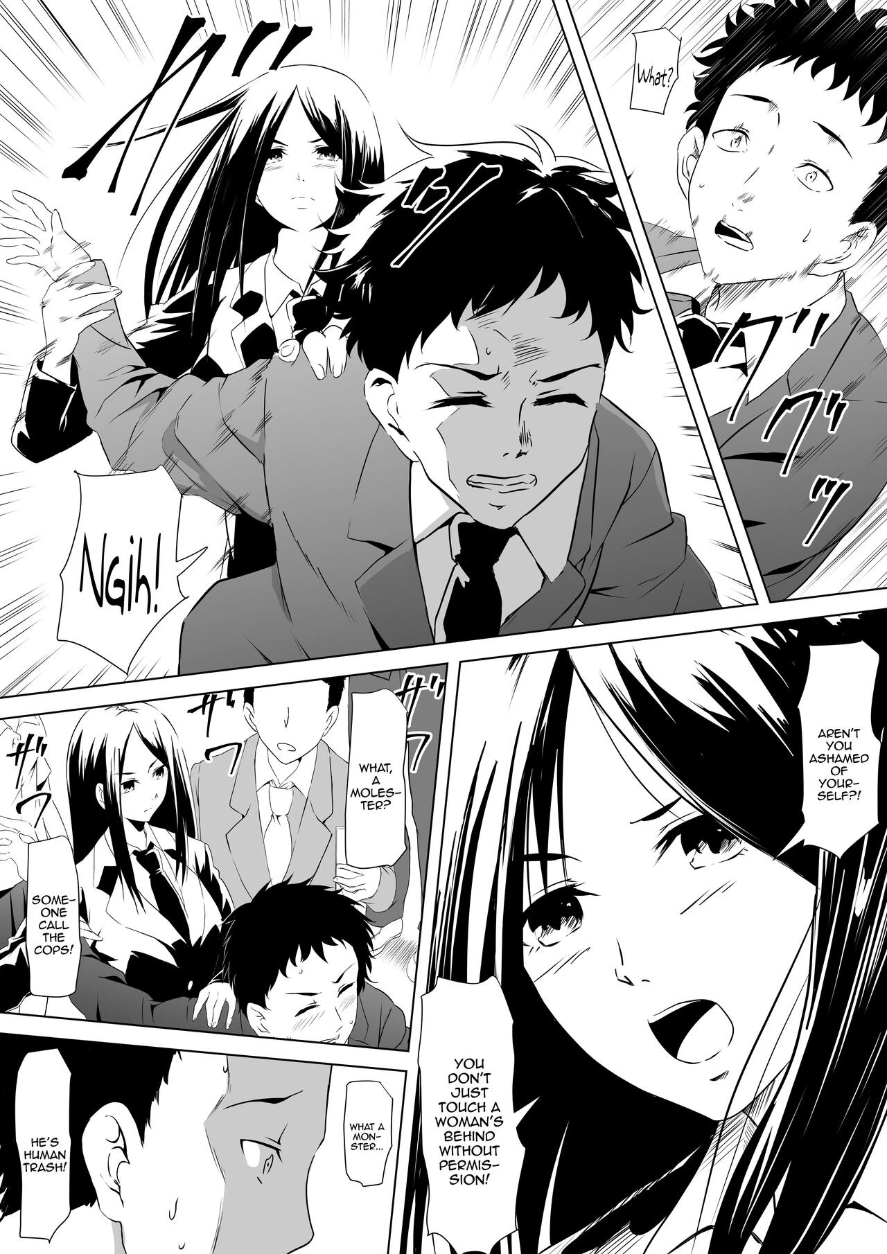 Raping A Martial Artist Girl Using Hypnosis  Budoukei Oyako o Saimin de Okasu image number 2