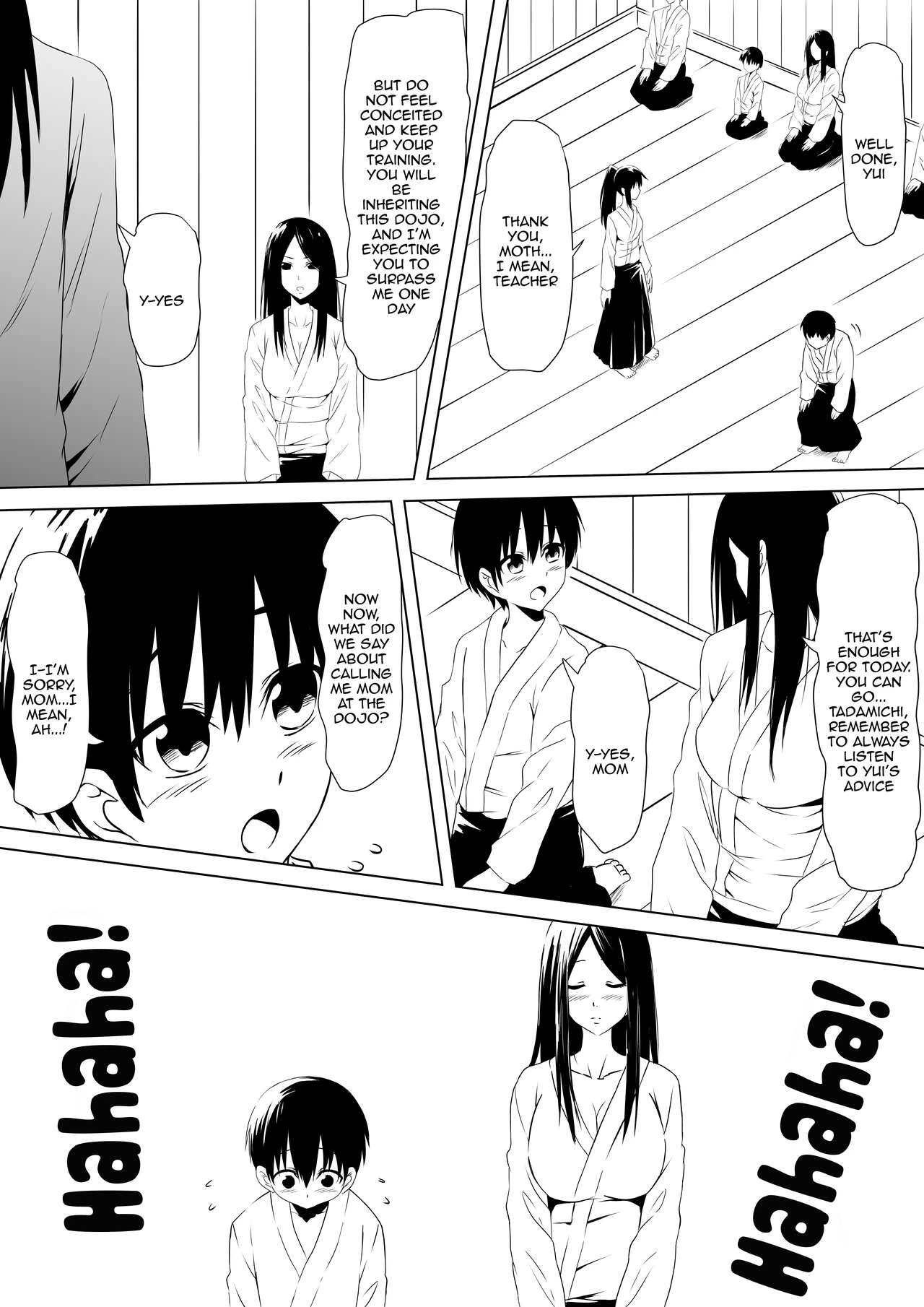 Raping A Martial Artist Girl Using Hypnosis  Budoukei Oyako o Saimin de Okasu image number 4