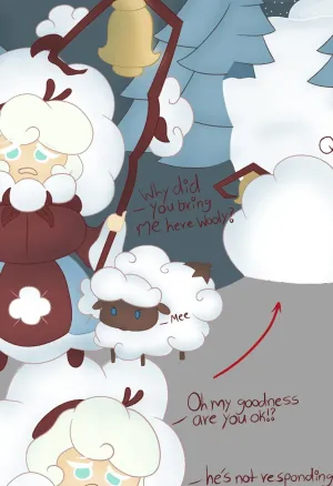 Cotton cookie unfreezes you