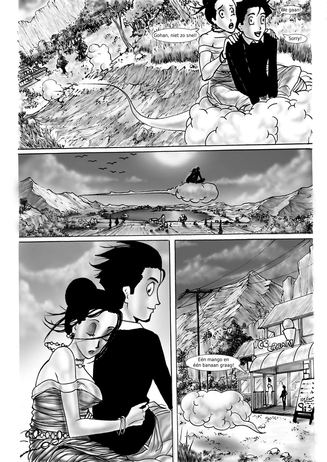 Dragon Moms 1: Chichis Special Day [NL] image number 11