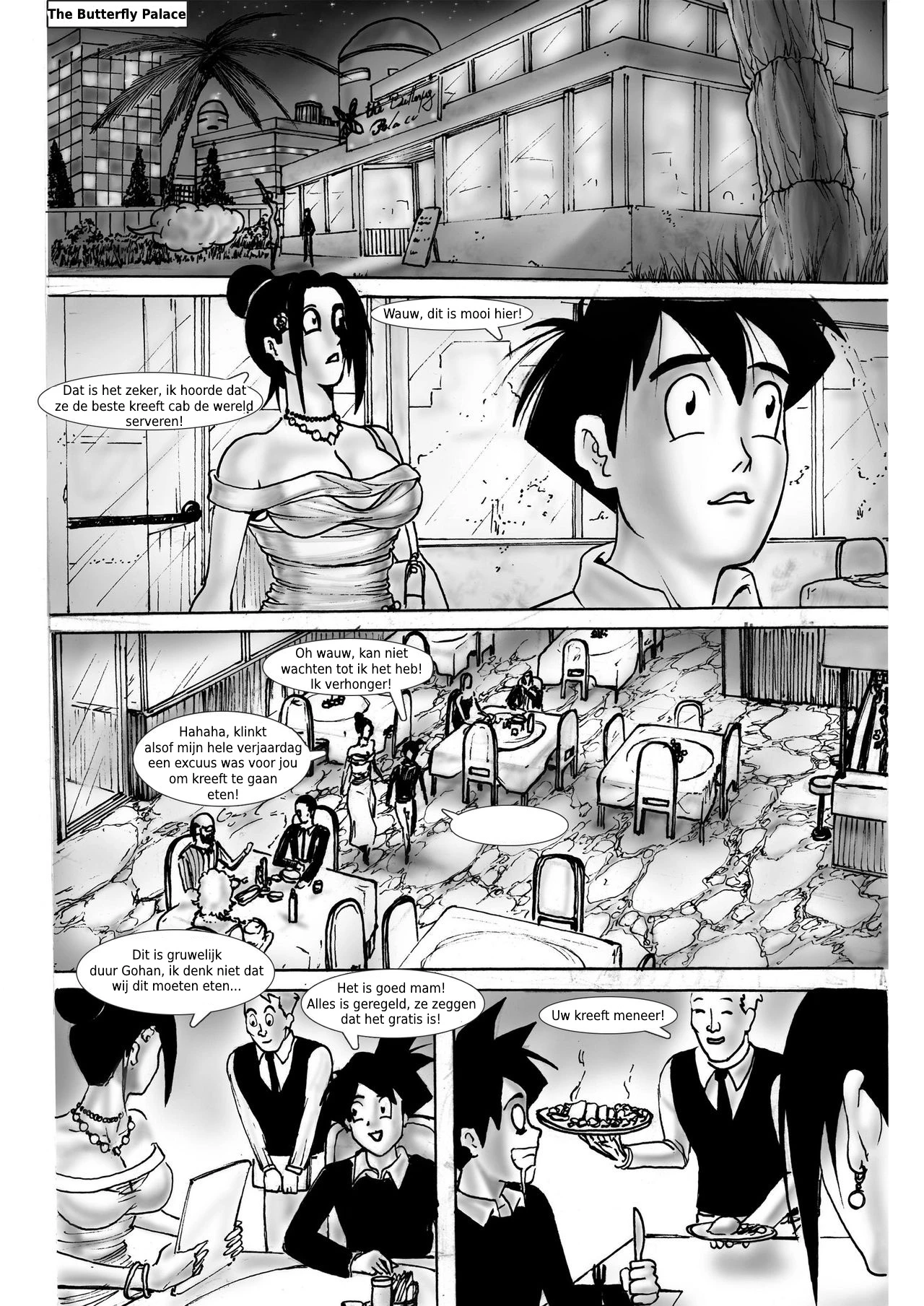 Dragon Moms 1: Chichis Special Day [NL] image number 13