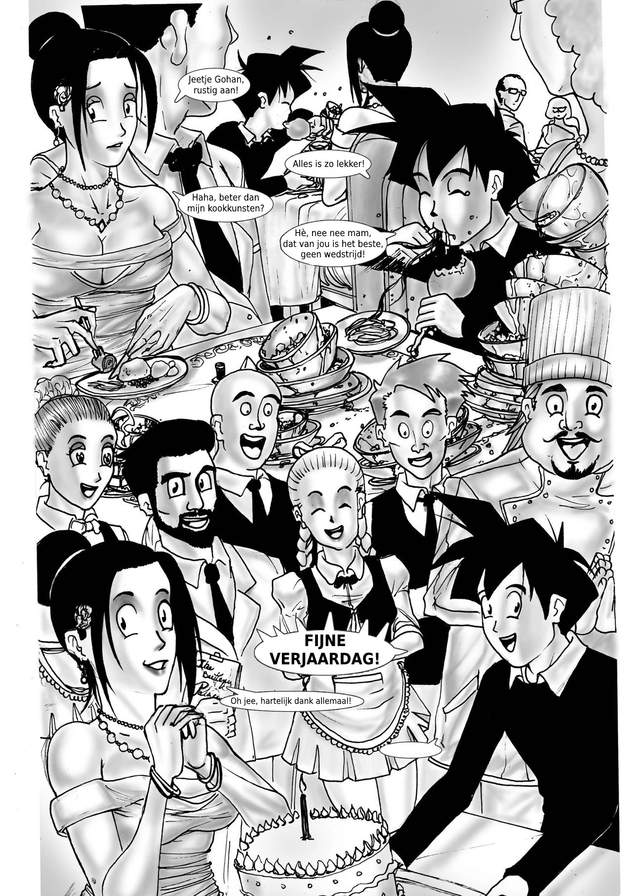 Dragon Moms 1: Chichis Special Day [NL] image number 14