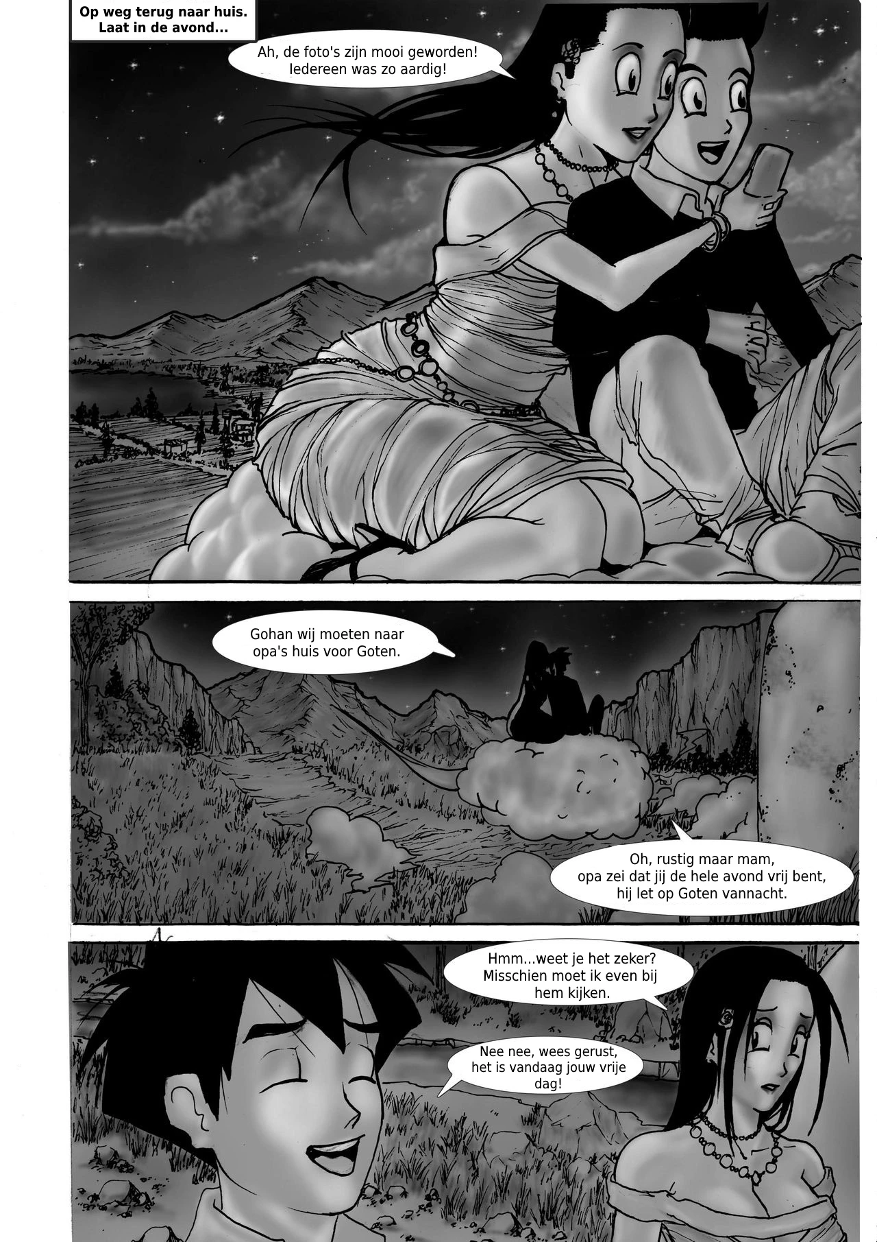 Dragon Moms 1: Chichis Special Day [NL] image number 15