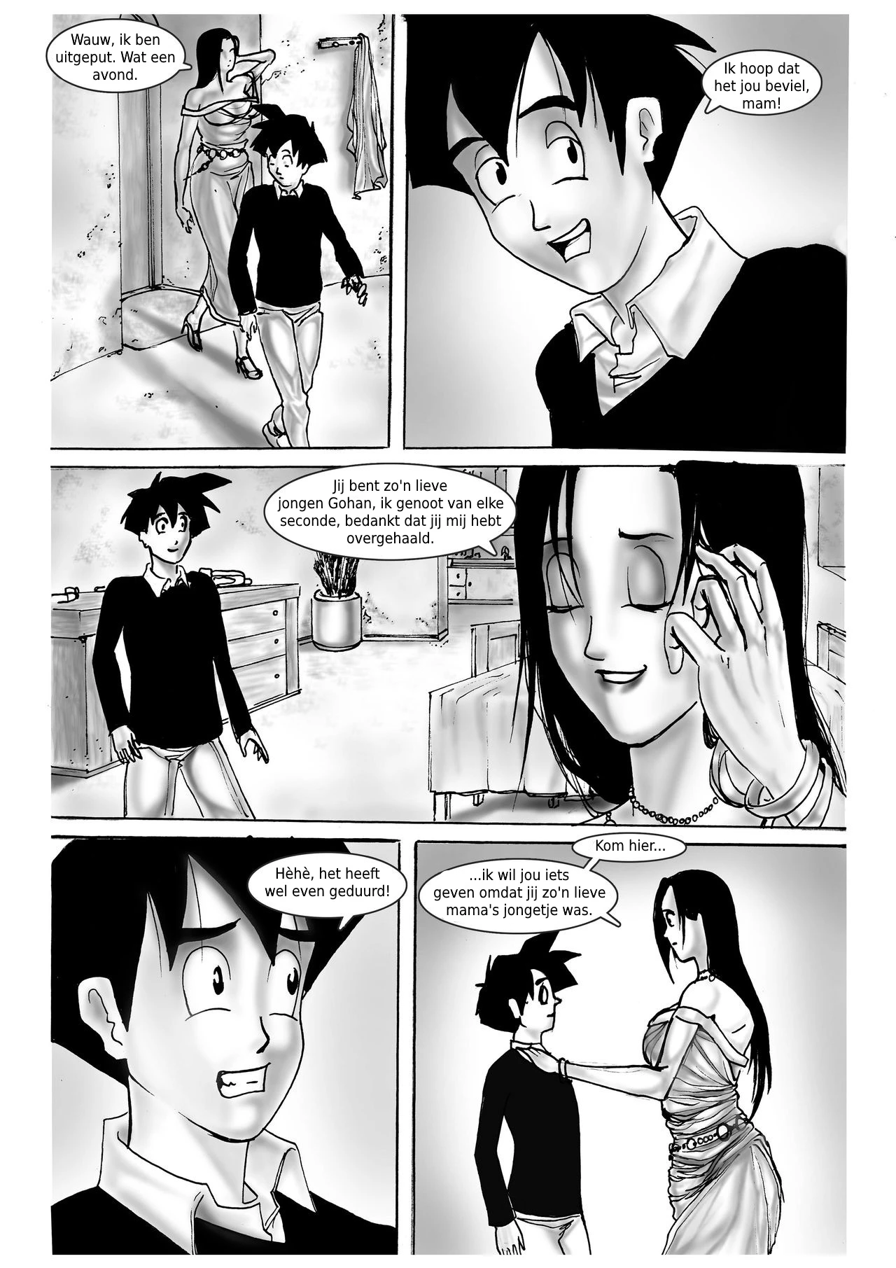 Dragon Moms 1: Chichis Special Day [NL] image number 16