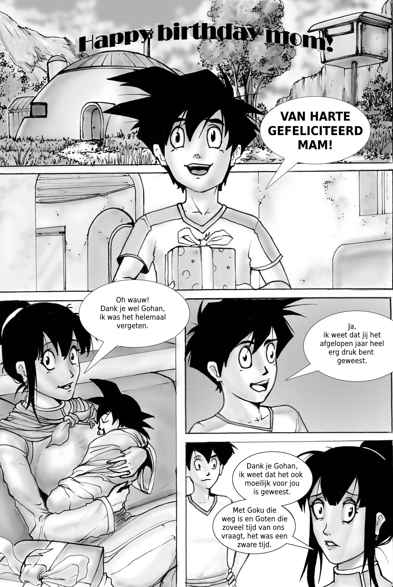 Dragon Moms 1: Chichis Special Day [NL] image number 1