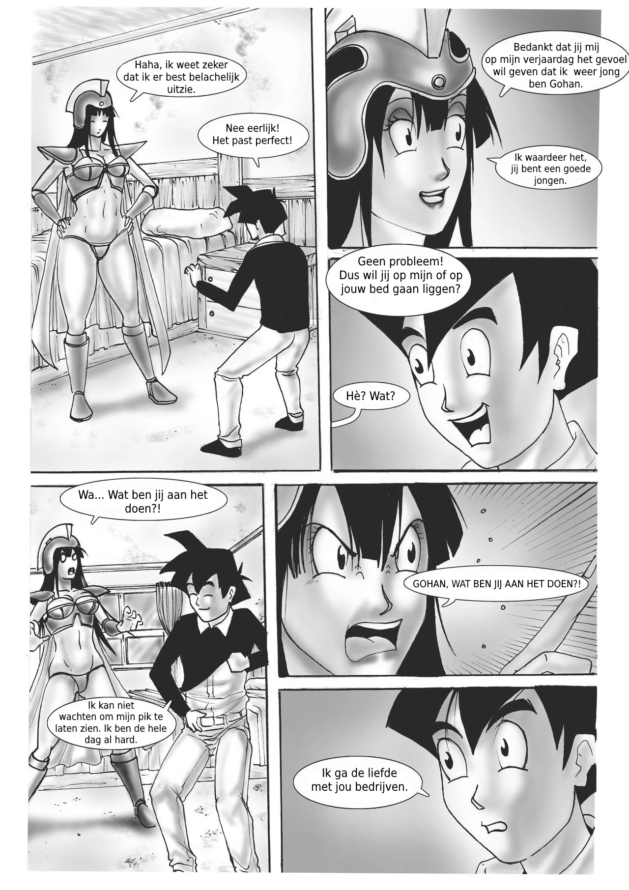 Dragon Moms 1: Chichis Special Day [NL] image number 23