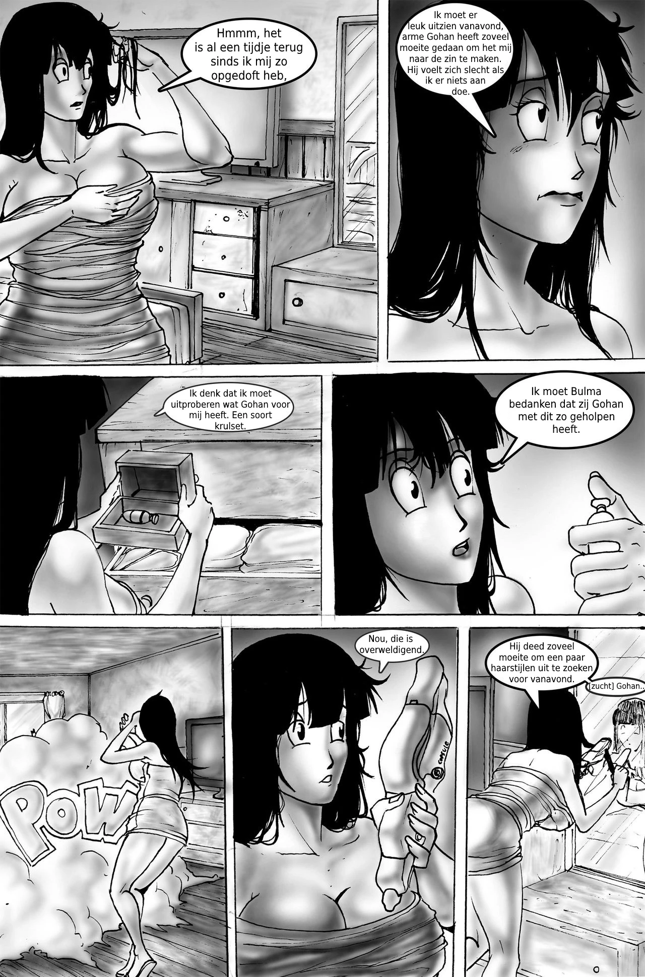 Dragon Moms 1: Chichis Special Day [NL] image number 7