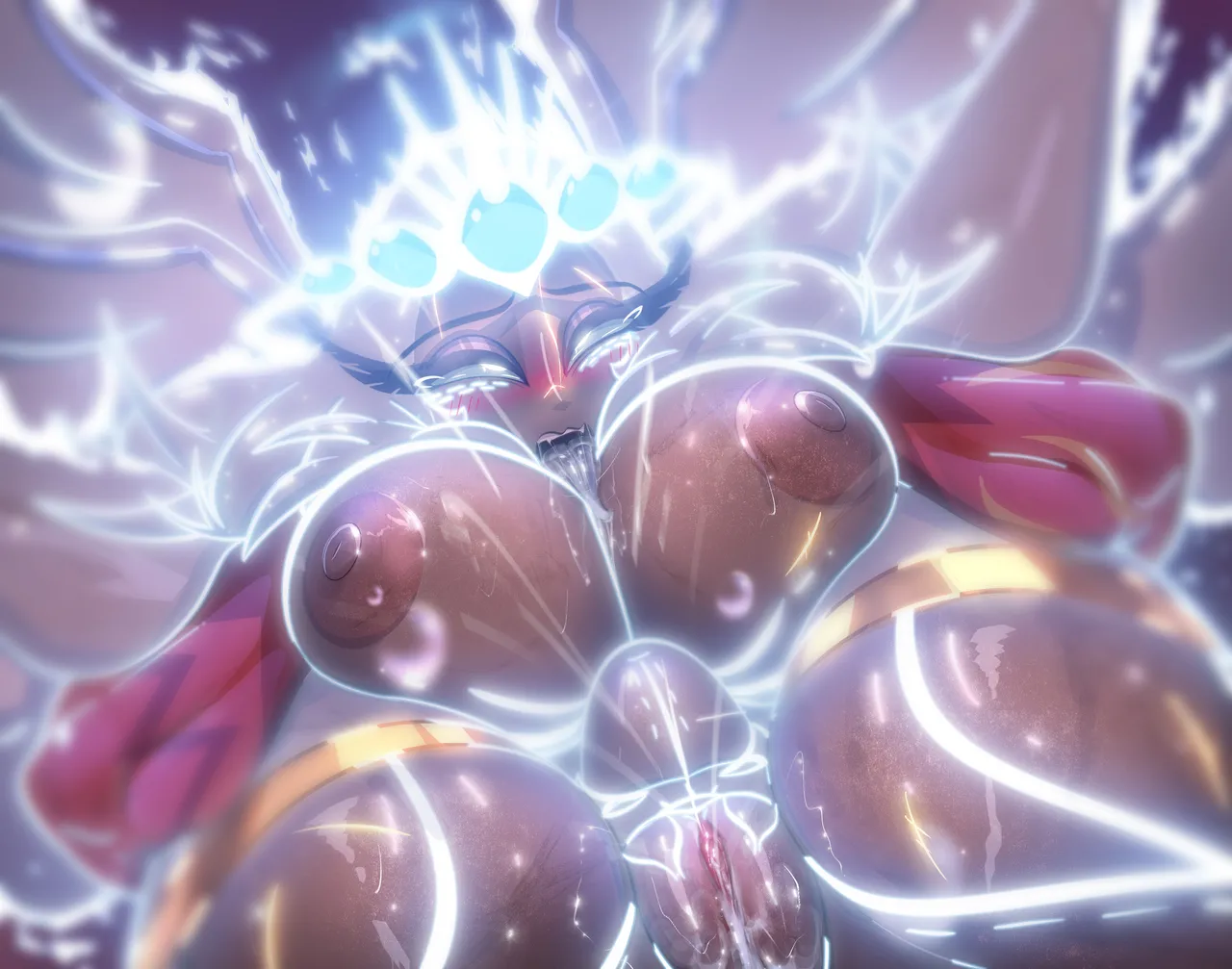 Sera and Satan image number 73