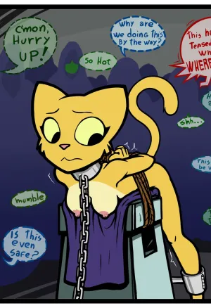 The Cultist Katia: Anxiety