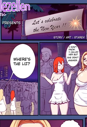 Pillezellen - Lets Celebrate the  Year