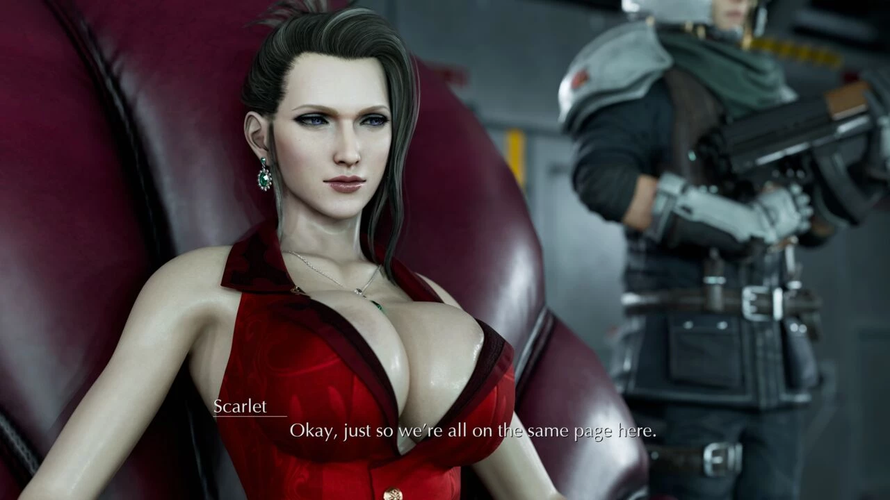 Final Fantasy - Scarletts Web image number 1