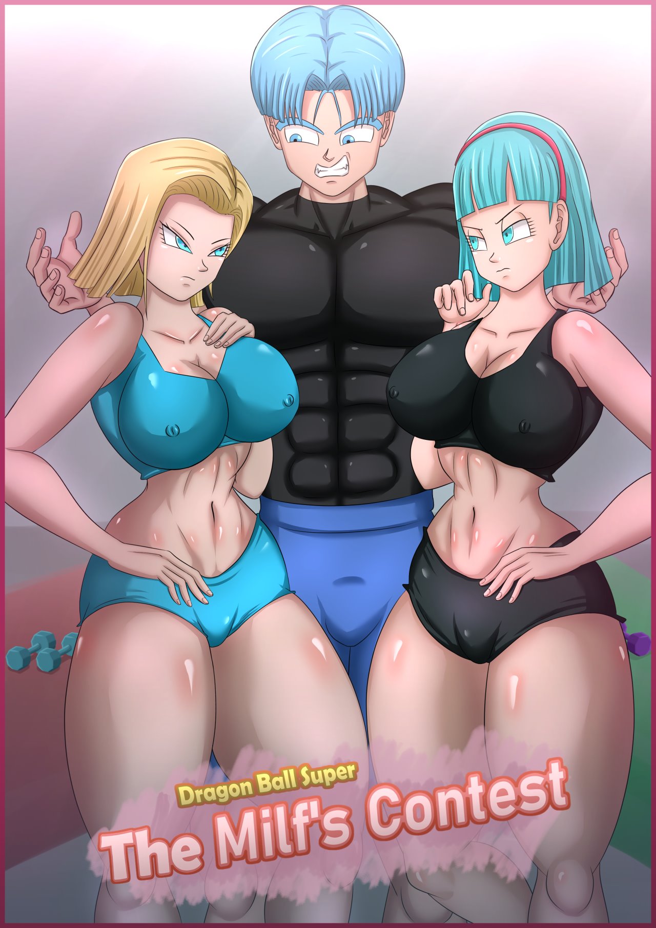 Magnificent Sexy Gals - The Milfs Contest (Dragon Ball Z)