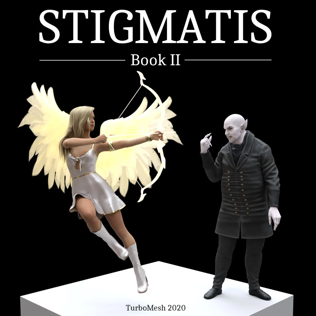 Stigmatis: Book 2