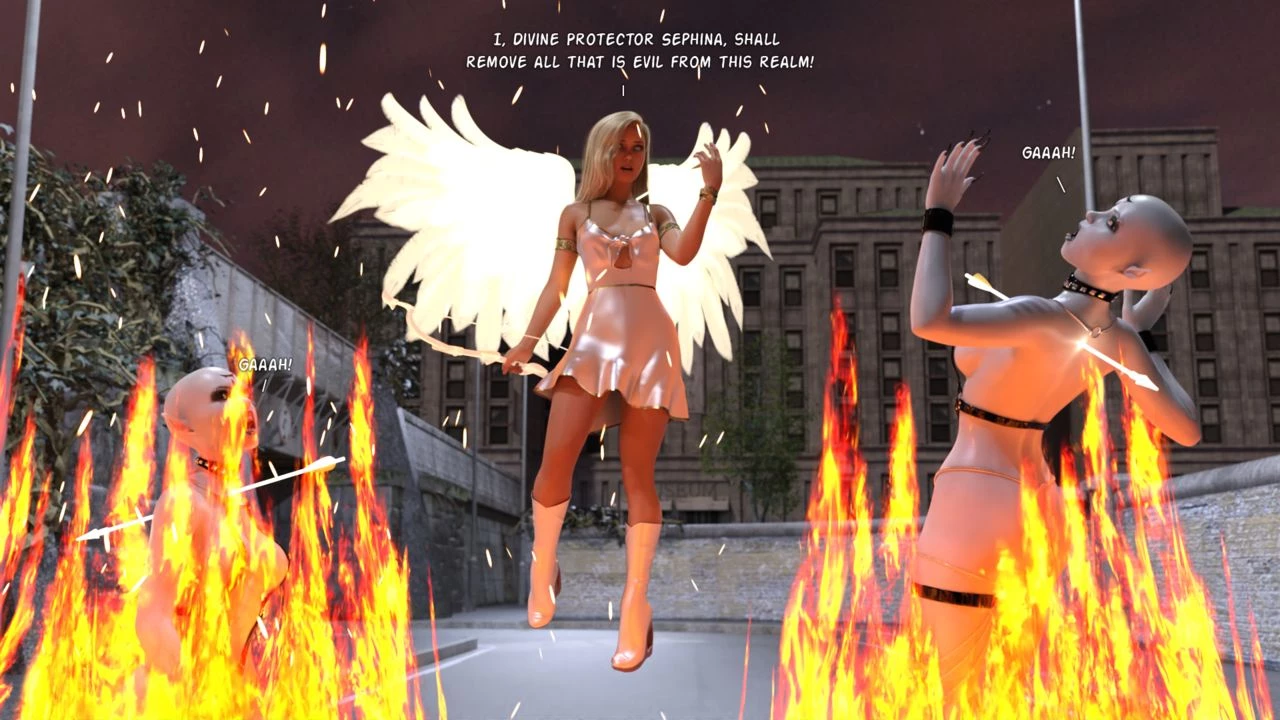 Stigmatis: Book 2 image number 7