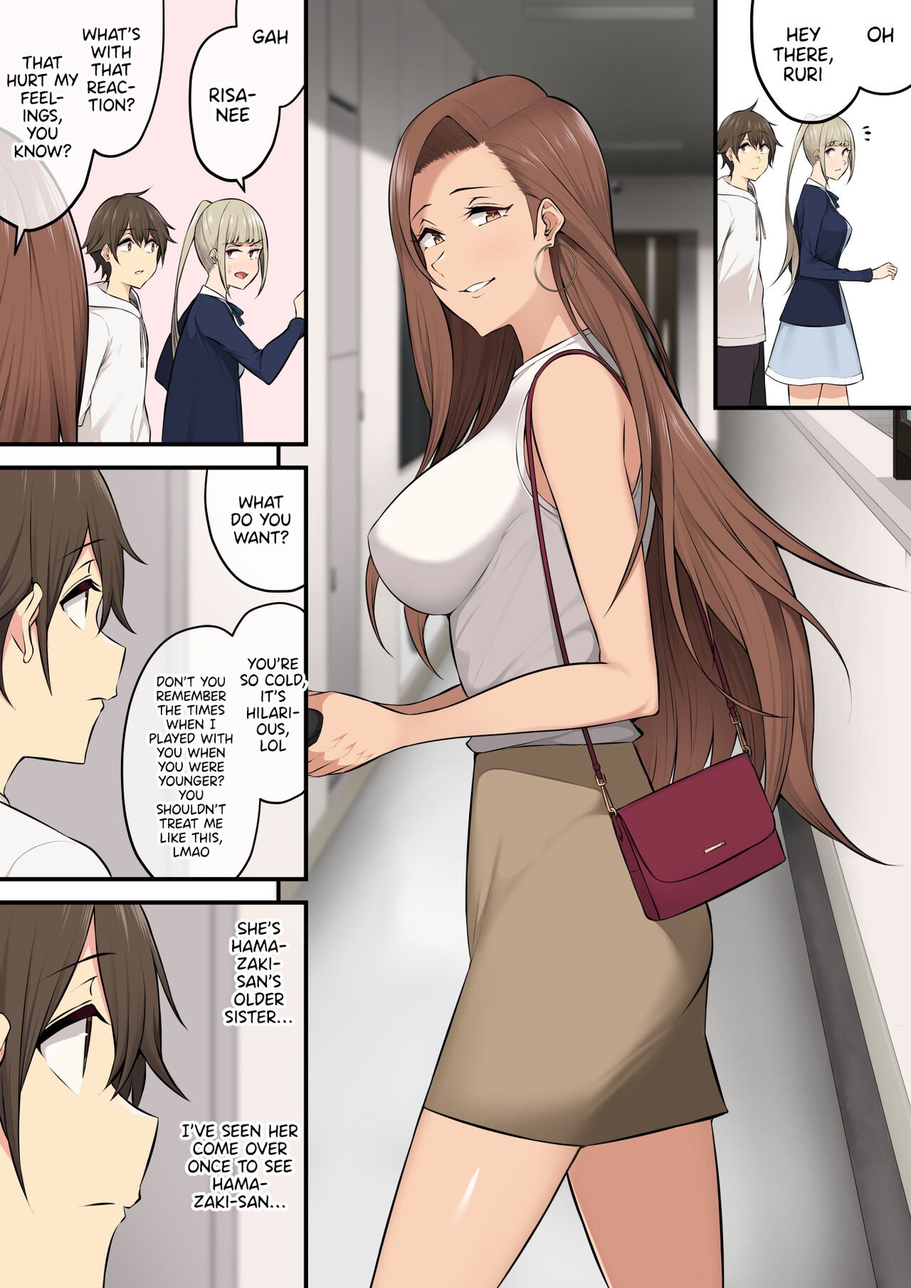 Nori5rou Imaizumin-chi wa Douyara Gal no Tamariba ni Natteru Rashii 4 English image number 26