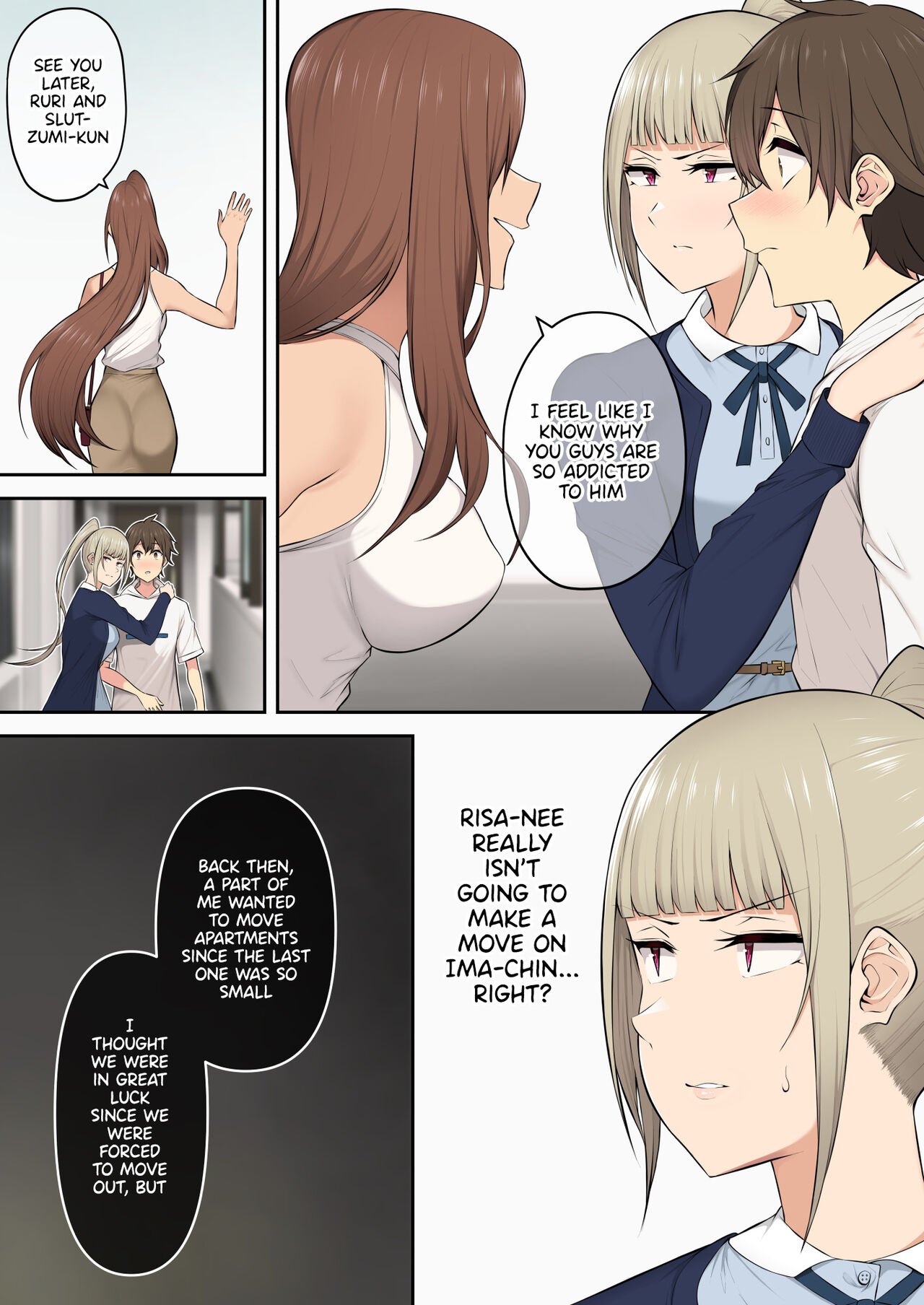 Nori5rou Imaizumin-chi wa Douyara Gal no Tamariba ni Natteru Rashii 4 English image number 28