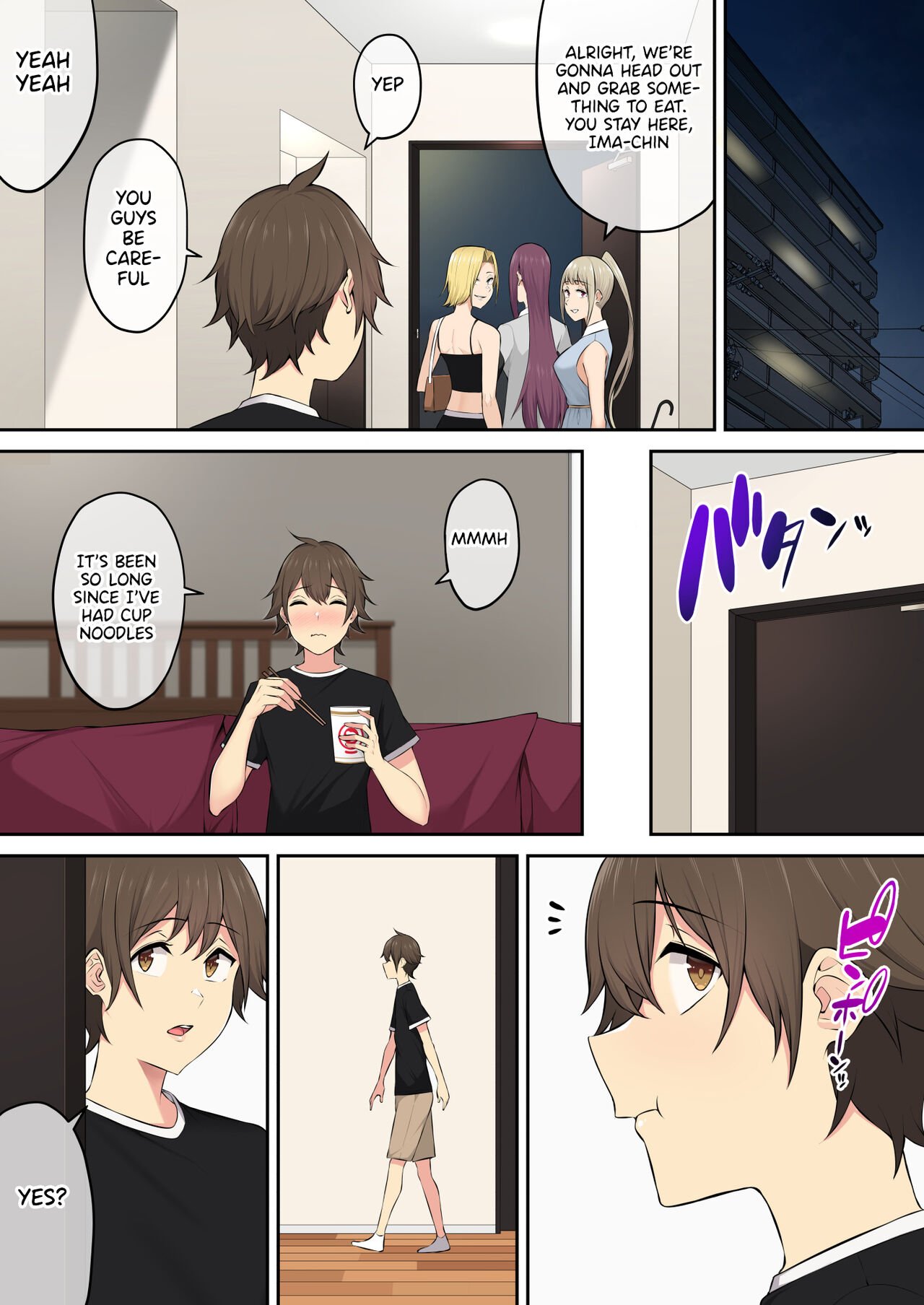 Nori5rou Imaizumin-chi wa Douyara Gal no Tamariba ni Natteru Rashii 4 English image number 41