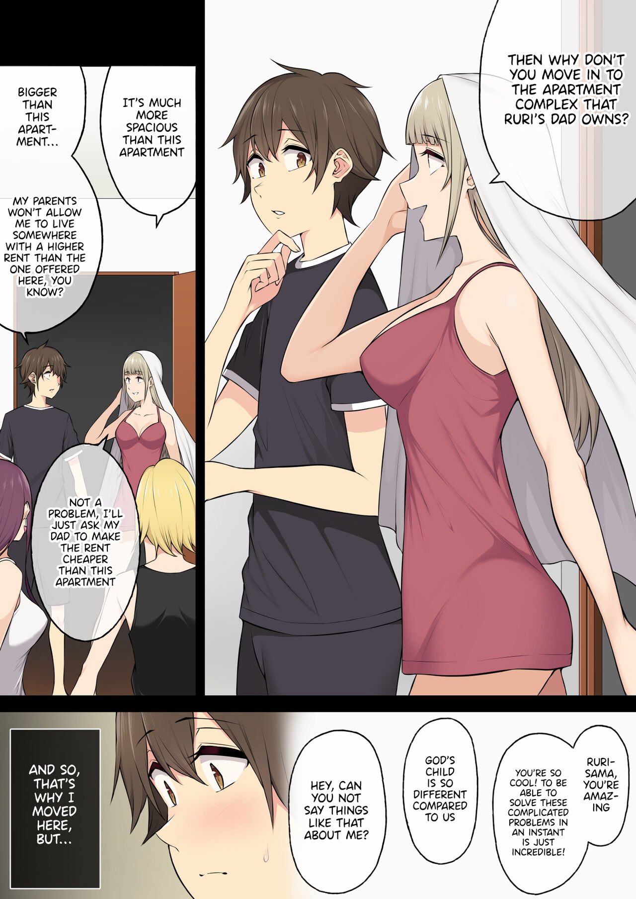 Nori5rou Imaizumin-chi wa Douyara Gal no Tamariba ni Natteru Rashii 4 English image number 4